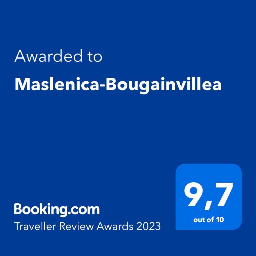 Maslenica-Bougainvillea Exterior foto